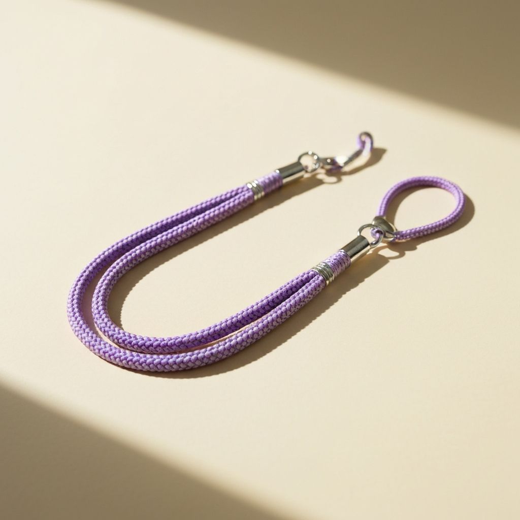 Lilac Woven Strap