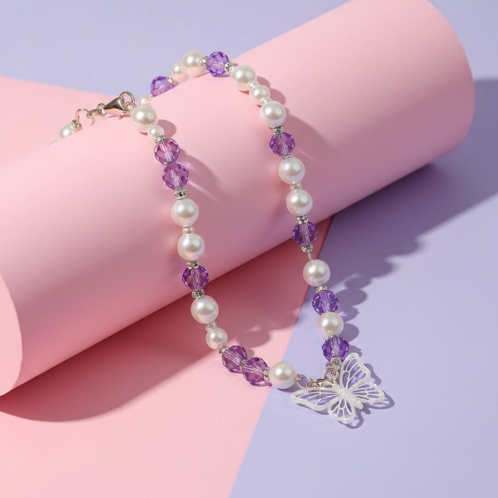 Pearl Butterfly Strap